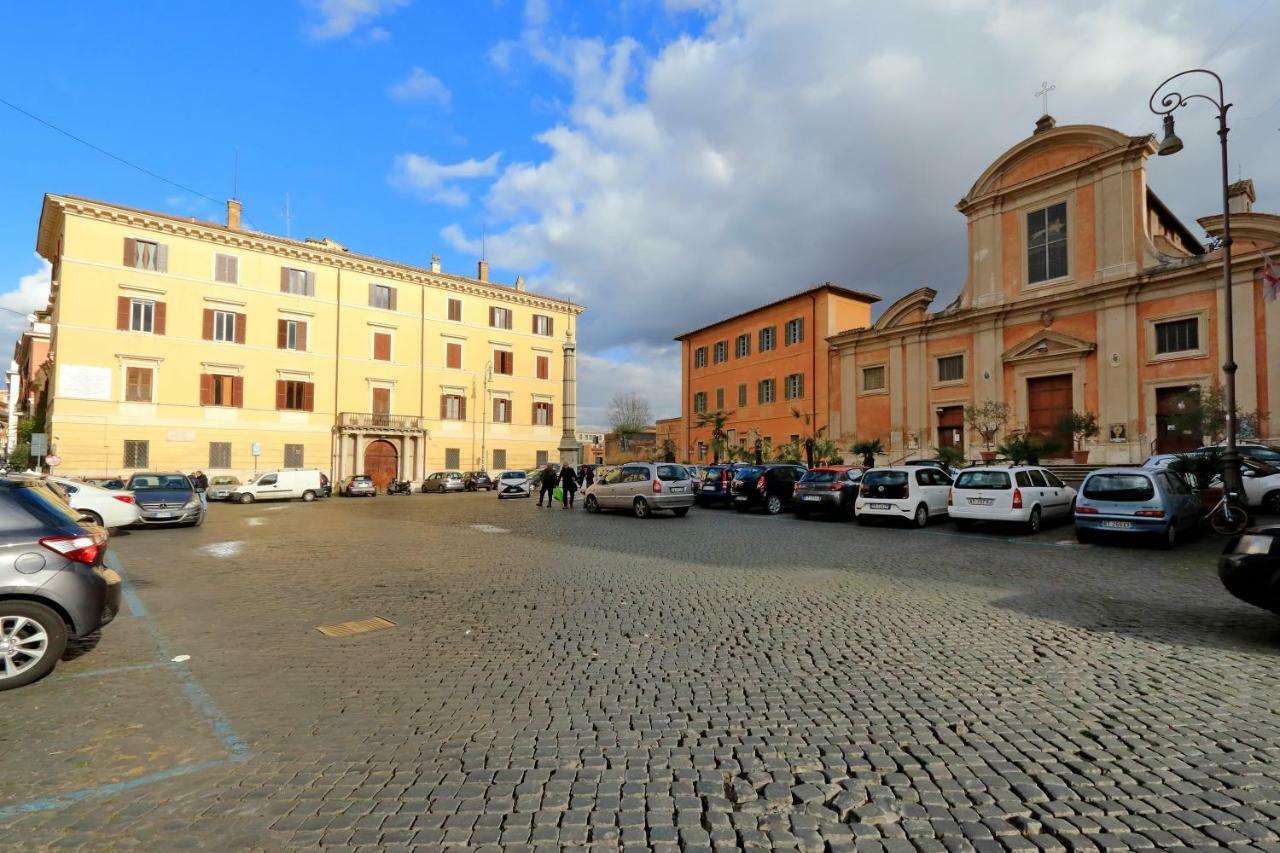 Luxor Domus Trastevere Apartment Roma Exterior foto